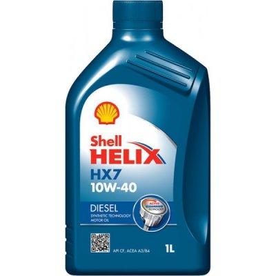 Levně Shell Helix HX7 10W-40 1L