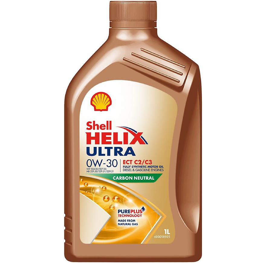 Levně Shell Helix ultra ECT C2/C3 0W-30 1L