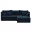 Rohová sedací souprava York Monolith 77,2