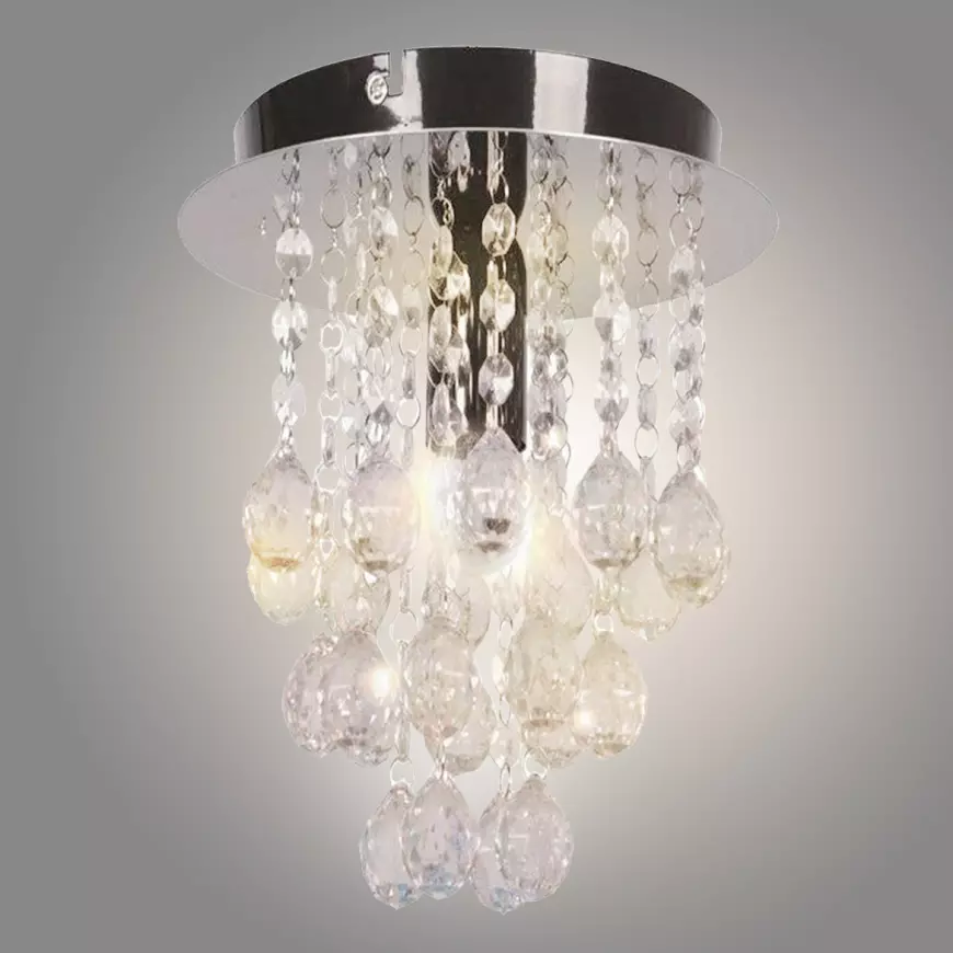 Svítidlo PICCADILLY AP-8750-01A-6694 BLACK CHROM