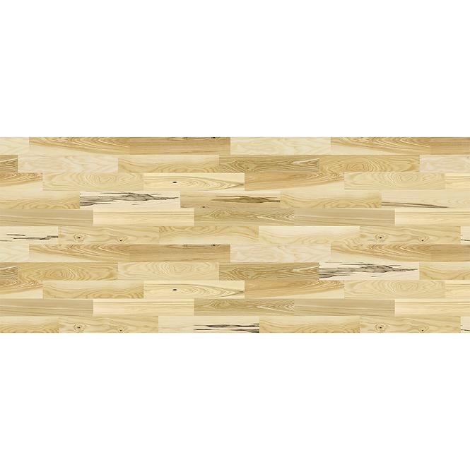 Dřevěná podlaha jasan 14x130x725 