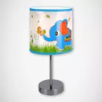 Svítidlo NUKA E14 BLUE 03649 LB1