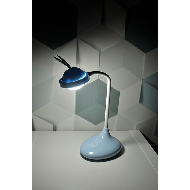 Stolní lampa Králičí LED 313003 Modra LB1