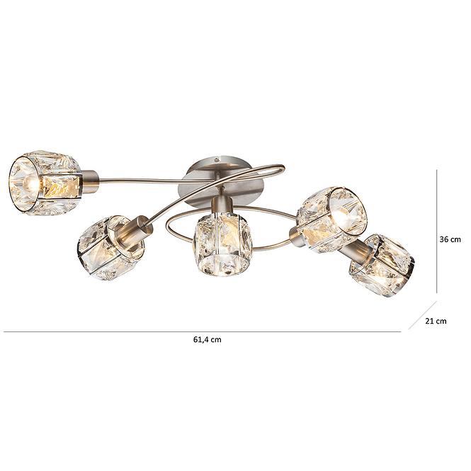 Svítidlo 54356-5 CH LW5,3