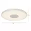 Svítidlo 49336-16R 16W 4000K PL1,2