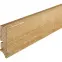 Dřevěná lišta dub P50 60mm 2,2mb