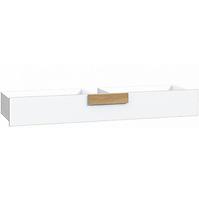 Zásuvka pod postel Arkina 144 cm, dub artisan/bílá