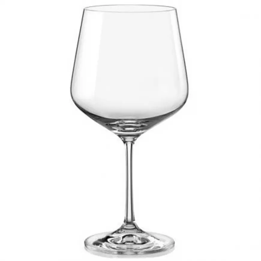 Bohemia sandra skleničky burgunde 570ml sada 6 ks 64037