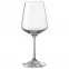 Bohemia sandra skleničky na víno 250ml sada 6 ks 640330