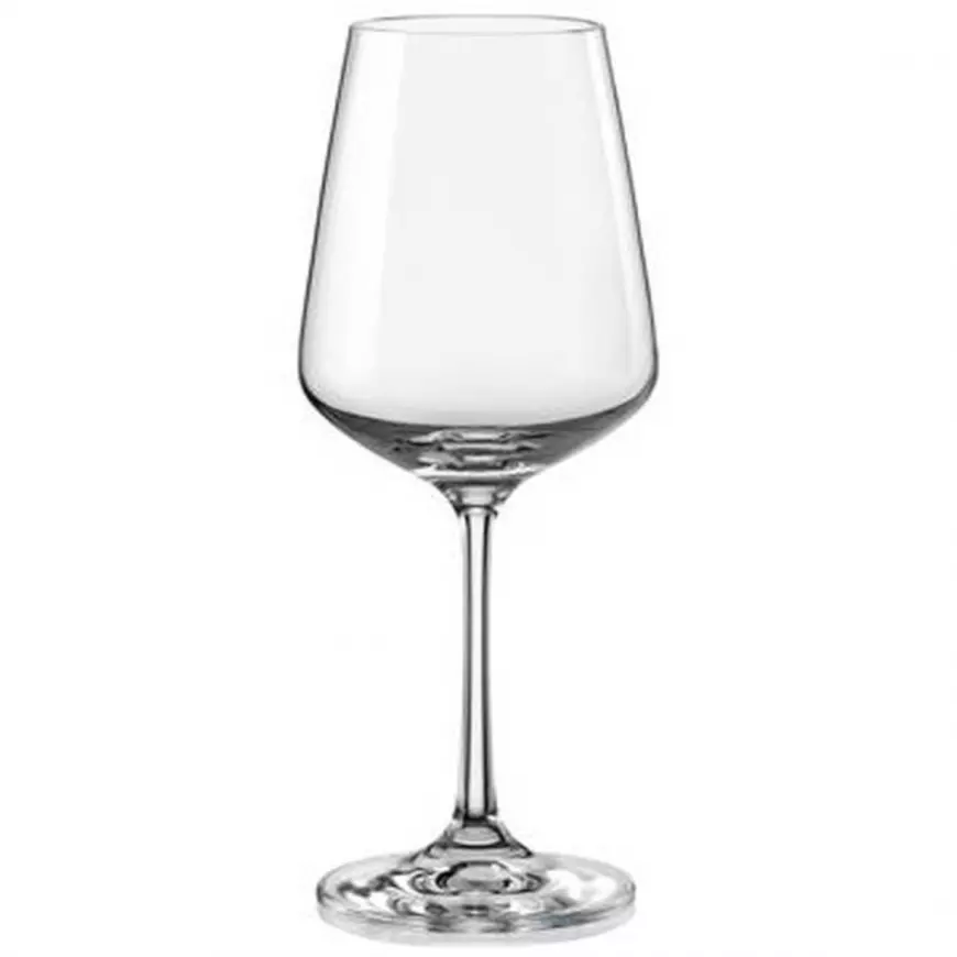 Bohemia sandra skleničky na víno 250ml sada 6 ks 640330