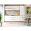Kuchyňská skříňka Magnolia 60 cm, bílá/ dub wotan, G60 2D,4