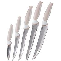 5-dílná sada nožů TRINITY krem 25055122