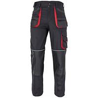 Kalhoty FF Carl be-01-003  černá/červená 50