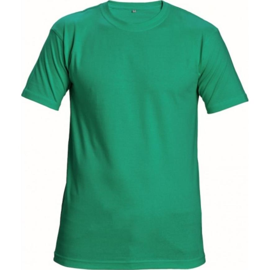 Levně Tričko Teesta zelená XL