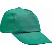 Čepice s kšiltem Leo baseballová čepice zelená