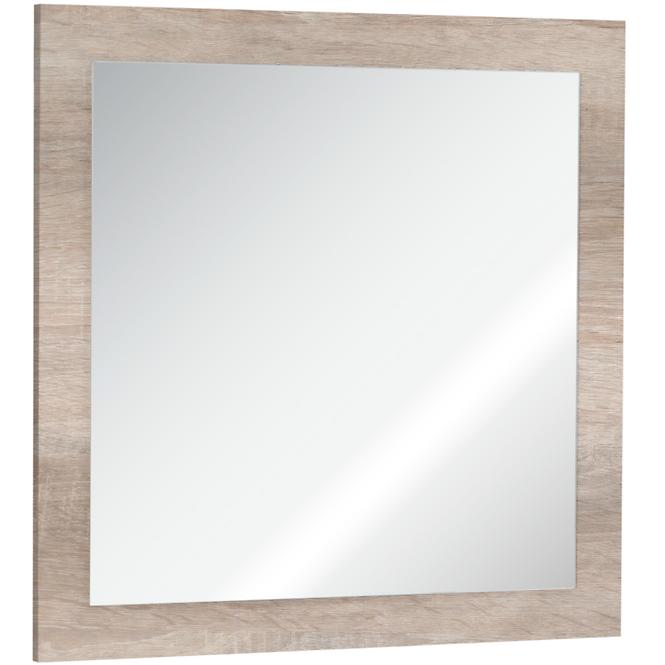 Zrcadlo Malmo 29 3x Dub Sonoma/Bílá