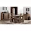 Stůl Velký Tadeusz 160x90+40 Dub Lefkas,3