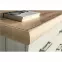 Skříň Kora 46cm Kraft Zlatý/Kraft Bílá,12