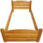 Postel 120cm Dub,2