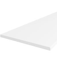 Pracovní deska 40 cm, bílá