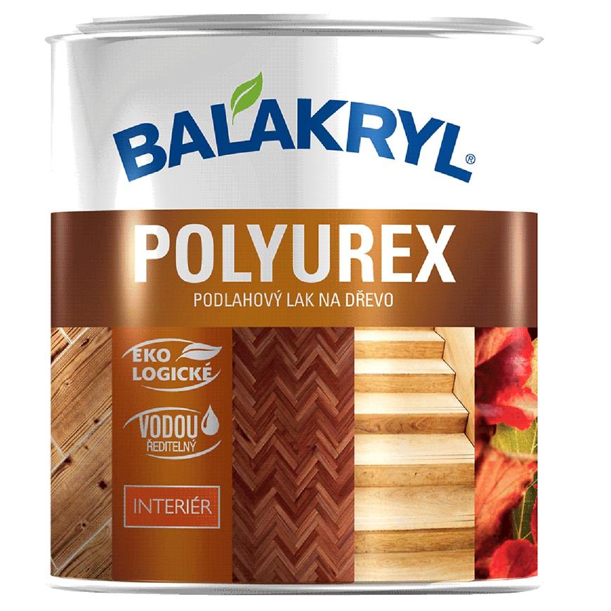 Levně Balakryl Polyurex 0,6kg mat