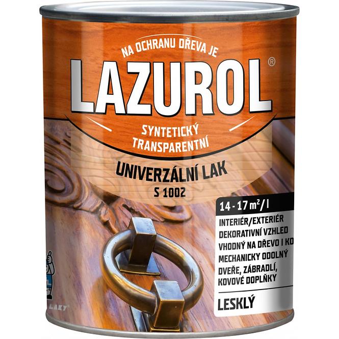 Lazurol S1002 univerzální lak 0,75l lesk