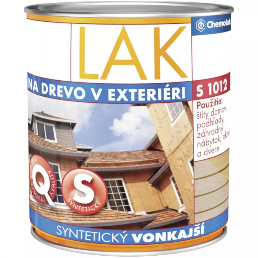 Chemolak Lak Na Drevo S1012 0,75l