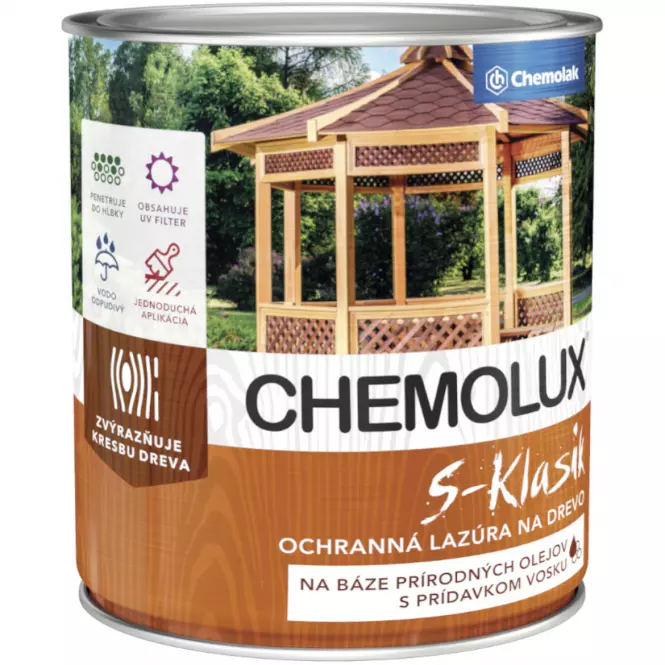 Chemolux S-Klasik Mahagon 0,75l