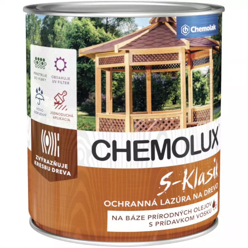 Chemolux S-Klasik Palisander 2,5l