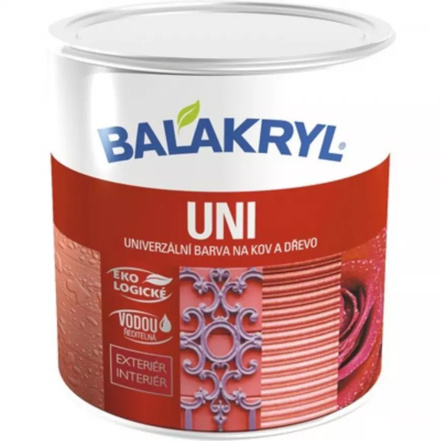 Balakryl uni lesk 0,7kg 1000