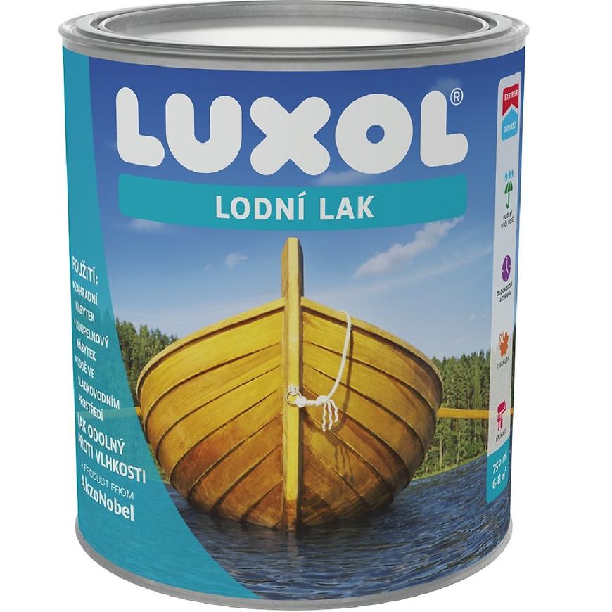 Levně Luxol lodní lak 0,75l
