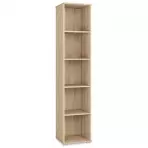 Regál Optimal 43cm Dub Sonoma