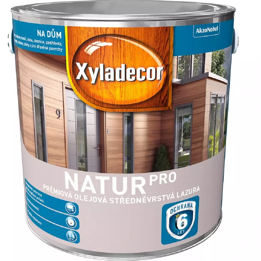 Xyladecor NaturPro ořech 2,5l