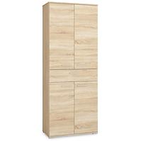 Skříň Optimal 79x204x41cm Dub Sonoma