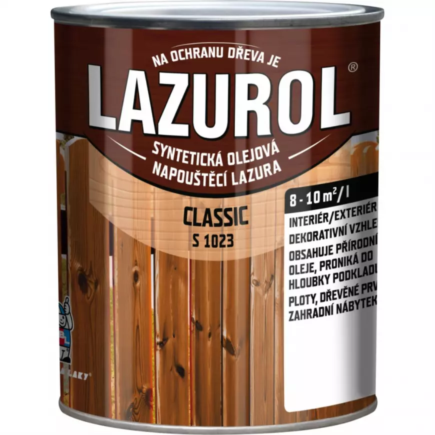 Lazurol Classic 025 sipo 0,75l