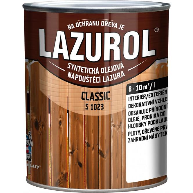 Lazurol Classic 051 zelený 0,75l