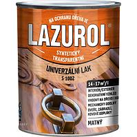 Lazurol S1002 univerzální lak 0,75l mat