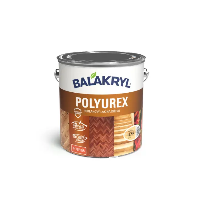 Balakryl Polyurex 2,5kg lesk