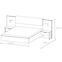 Postel Arden 160cm Dub Sand Grande/Matera,3