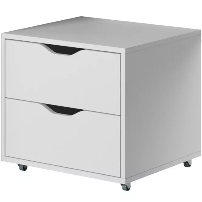 Kontejner Mati 50cm Bílý