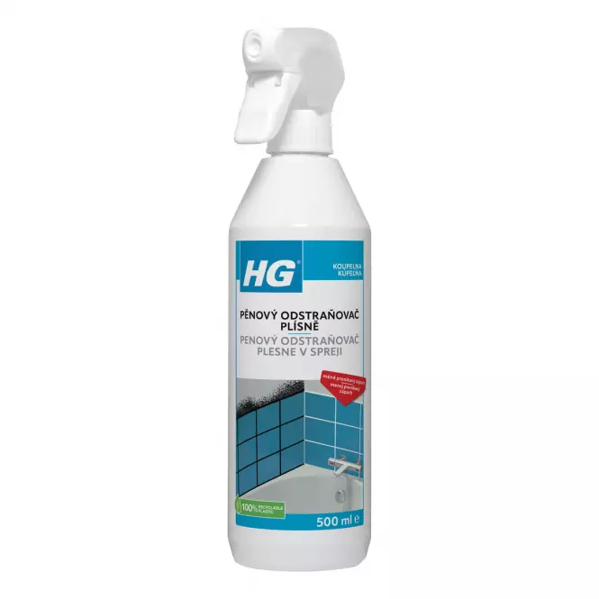 HG penový odstranovac plísne 500ml