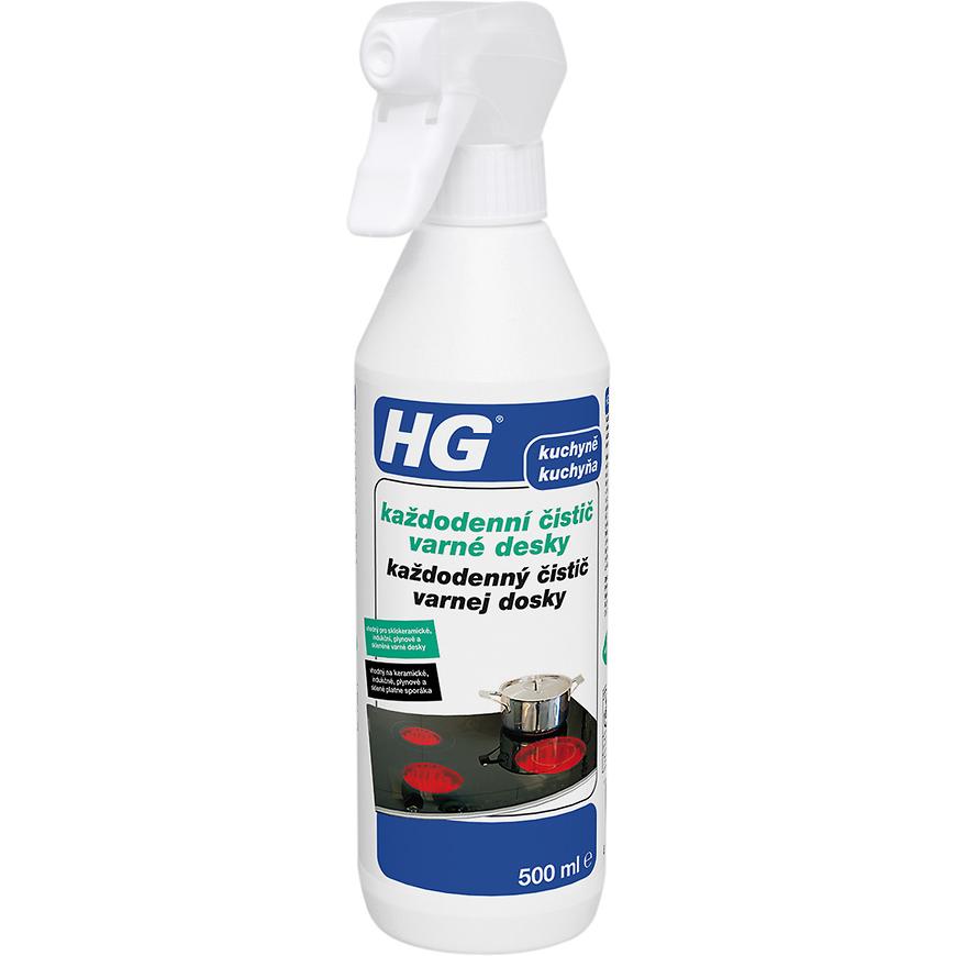 Levně HG každodenní čistič varné desky 500ml