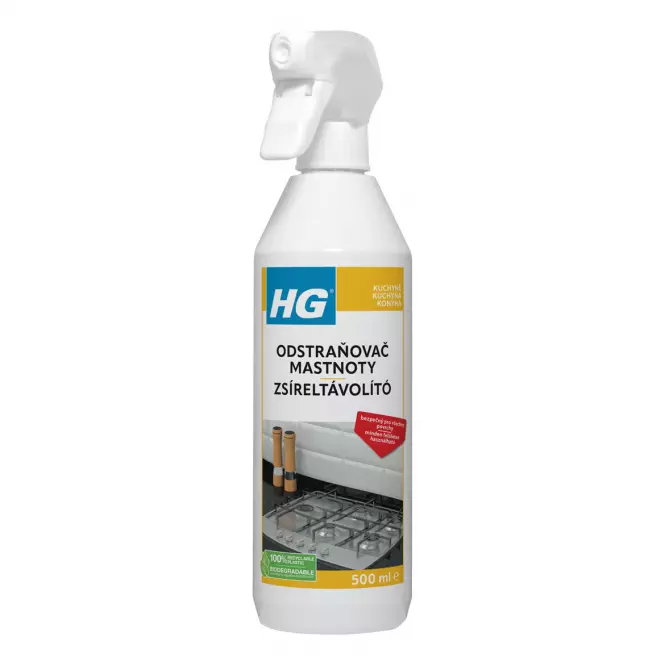 HG odstraňovač mastnoty 500ml