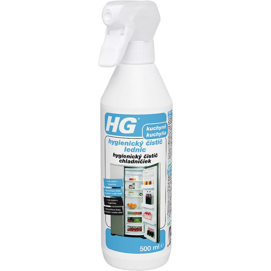 Levně HG hygienický čistič lednic 500ml