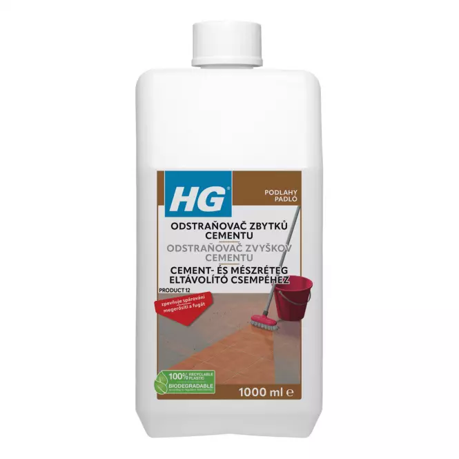 HG odstraňovač zbytků cementu 1l