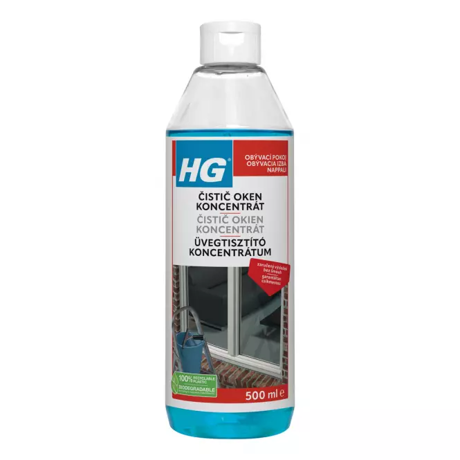 HG čistič oken 500ml