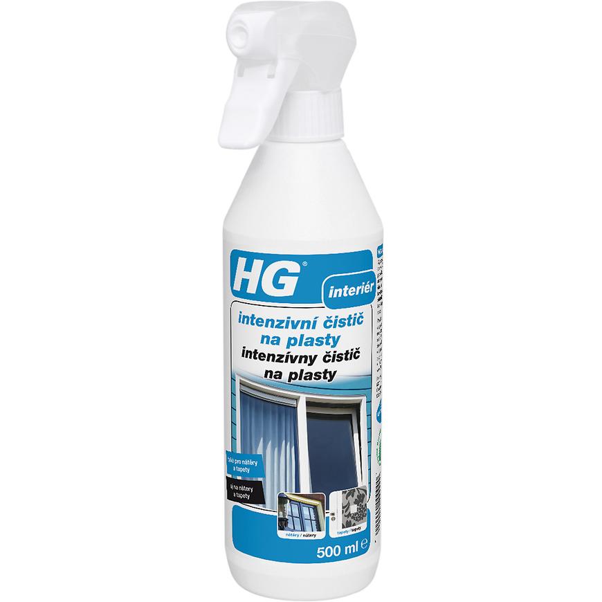Levně HG intenzivní čistič na plasty 500ml