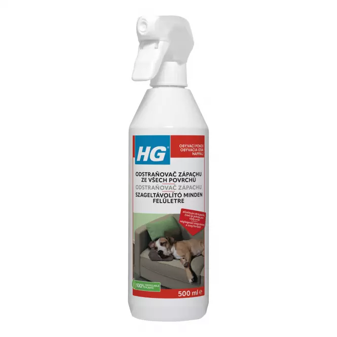 HG odstraňovač pachů 500ml
