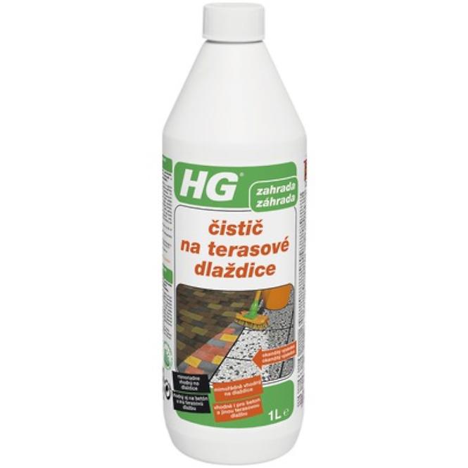HG čistič na terasové dlaždice 1l