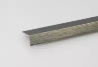 Rohový Profil ALU Kartáčovaný Titan 25x25x1000